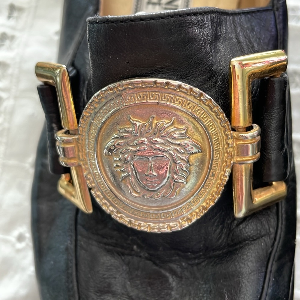 Gianni Versace Flats 90’s vintage.🥿 - Picture 11 of 16
